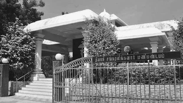  Sankaranalinganar: fasting for name changed to Tamil Nadu